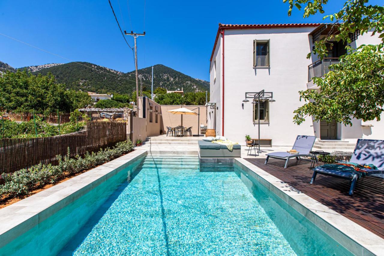 Villa Skyphos Ammoudari Екстериор снимка