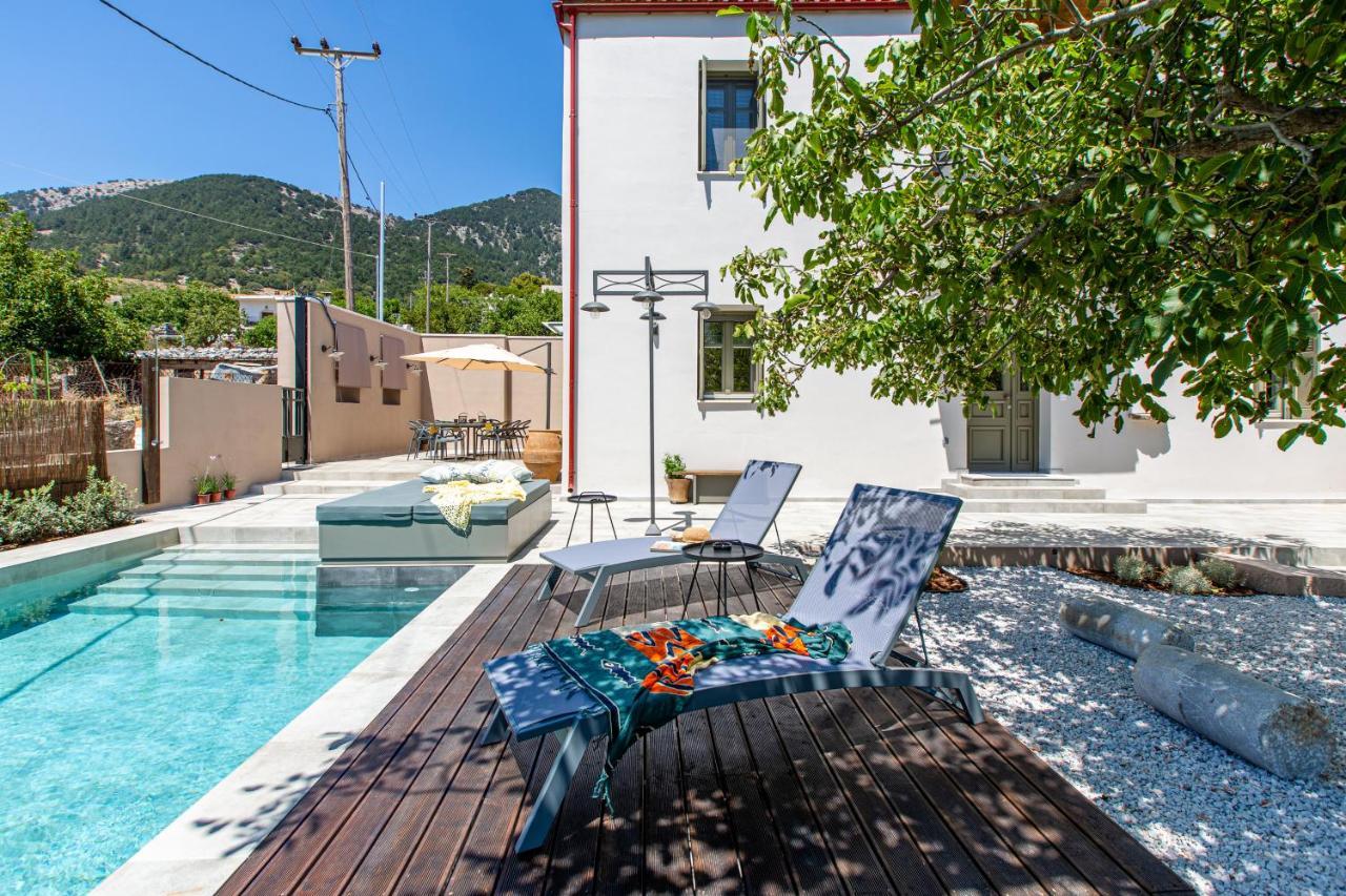 Villa Skyphos Ammoudari Екстериор снимка